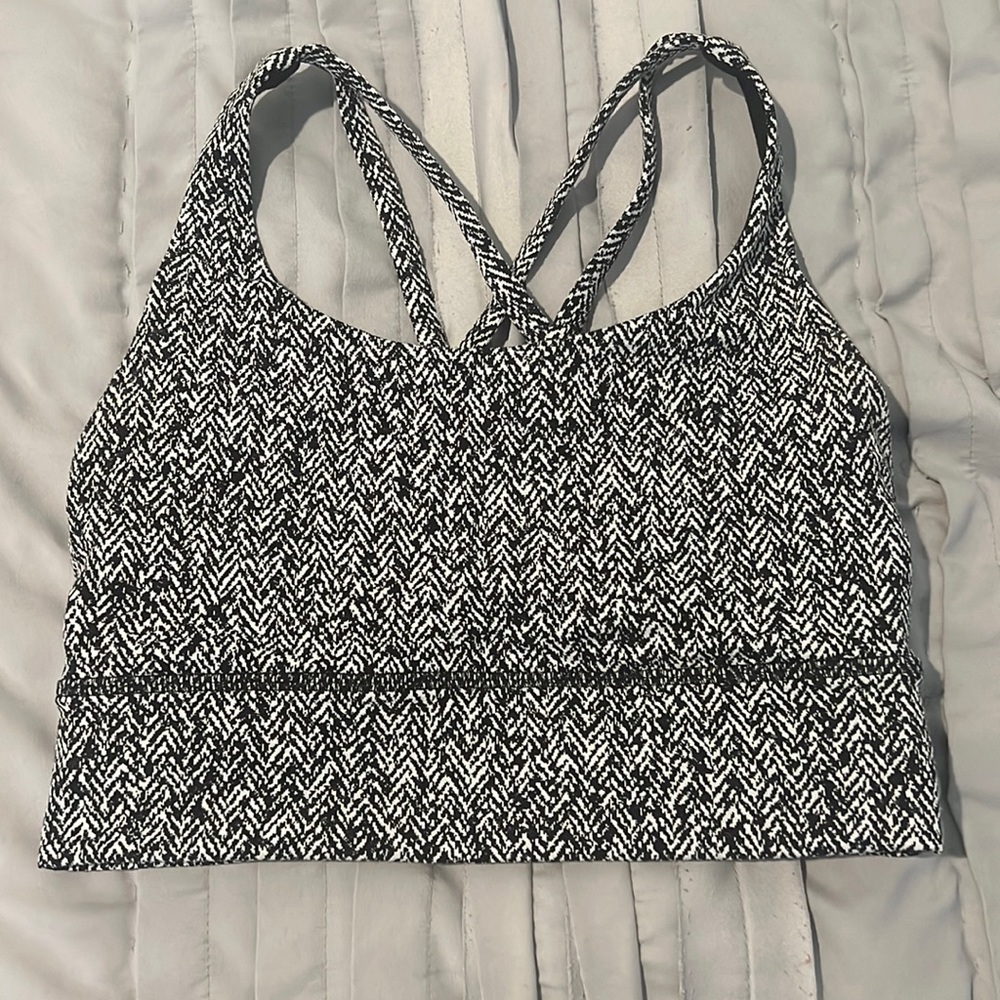 Lululemon longline energy bra